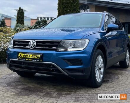 Синій Фольксваген Тігуан, об'ємом двигуна 2 л та пробігом 190 тис. км за 16900 $, фото 2 на Automoto.ua