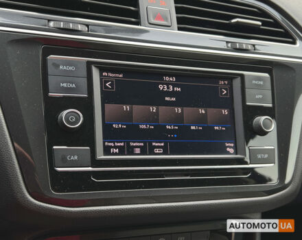 Синій Фольксваген Тігуан, об'ємом двигуна 2 л та пробігом 190 тис. км за 16900 $, фото 18 на Automoto.ua