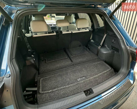 Синий Фольксваген Тигуан, объемом двигателя 1.98 л и пробегом 203 тыс. км за 17600 $, фото 12 на Automoto.ua