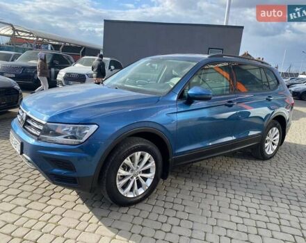 Синій Фольксваген Тігуан, об'ємом двигуна 2 л та пробігом 142 тис. км за 15300 $, фото 3 на Automoto.ua