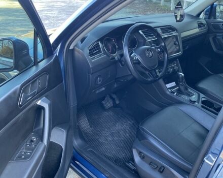 Синий Фольксваген Тигуан, объемом двигателя 2 л и пробегом 160 тыс. км за 15900 $, фото 9 на Automoto.ua