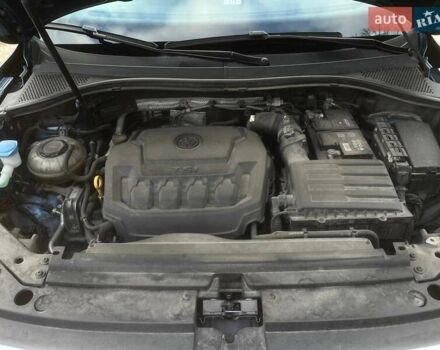 Синій Фольксваген Тігуан, об'ємом двигуна 1.98 л та пробігом 76 тис. км за 19500 $, фото 26 на Automoto.ua