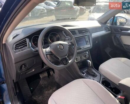 Синій Фольксваген Тігуан, об'ємом двигуна 2 л та пробігом 142 тис. км за 15300 $, фото 10 на Automoto.ua