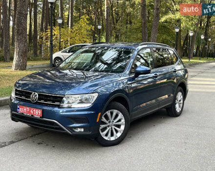 Синий Фольксваген Тигуан, объемом двигателя 1.98 л и пробегом 184 тыс. км за 15800 $, фото 8 на Automoto.ua