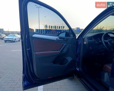 Синий Фольксваген Тигуан, объемом двигателя 1.98 л и пробегом 93 тыс. км за 27000 $, фото 23 на Automoto.ua