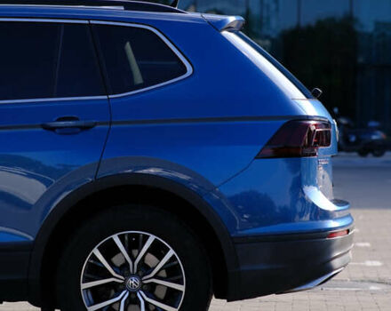 Синий Фольксваген Тигуан, объемом двигателя 1.98 л и пробегом 126 тыс. км за 18500 $, фото 4 на Automoto.ua