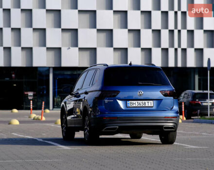 Синий Фольксваген Тигуан, объемом двигателя 1.98 л и пробегом 126 тыс. км за 18500 $, фото 7 на Automoto.ua