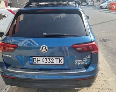 Синий Фольксваген Тигуан, объемом двигателя 2 л и пробегом 85 тыс. км за 17000 $, фото 11 на Automoto.ua