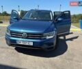 Синий Фольксваген Тигуан, объемом двигателя 1.98 л и пробегом 220 тыс. км за 18000 $, фото 2 на Automoto.ua