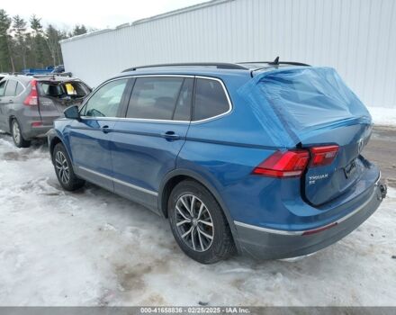 Синий Фольксваген Тигуан, объемом двигателя 2 л и пробегом 123 тыс. км за 11150 $, фото 3 на Automoto.ua