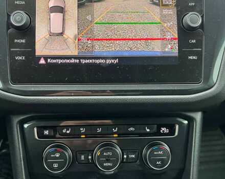 Синий Фольксваген Тигуан, объемом двигателя 1.98 л и пробегом 234 тыс. км за 26500 $, фото 18 на Automoto.ua