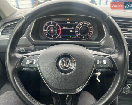 Синій Фольксваген Тігуан, об'ємом двигуна 1.98 л та пробігом 124 тис. км за 26372 $, фото 12 на Automoto.ua