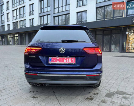 Синій Фольксваген Тігуан, об'ємом двигуна 2 л та пробігом 88 тис. км за 25300 $, фото 8 на Automoto.ua