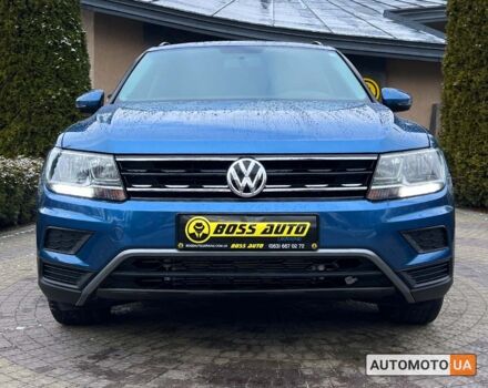 Синій Фольксваген Тігуан, об'ємом двигуна 2 л та пробігом 190 тис. км за 16900 $, фото 1 на Automoto.ua