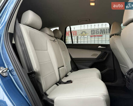 Синий Фольксваген Тигуан, объемом двигателя 1.98 л и пробегом 103 тыс. км за 18999 $, фото 46 на Automoto.ua