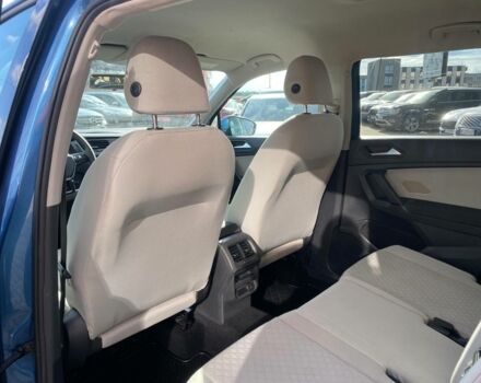 Синий Фольксваген Тигуан, объемом двигателя 2 л и пробегом 142 тыс. км за 16900 $, фото 21 на Automoto.ua