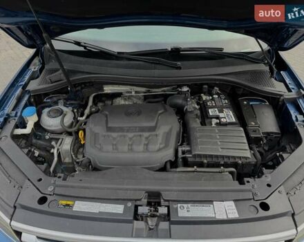 Синій Фольксваген Тігуан, об'ємом двигуна 2 л та пробігом 108 тис. км за 21700 $, фото 61 на Automoto.ua