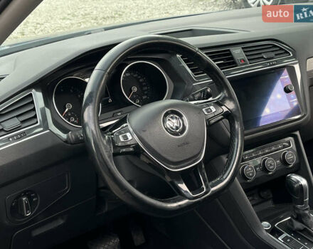 Синій Фольксваген Тігуан, об'ємом двигуна 1.98 л та пробігом 396 тис. км за 18900 $, фото 9 на Automoto.ua