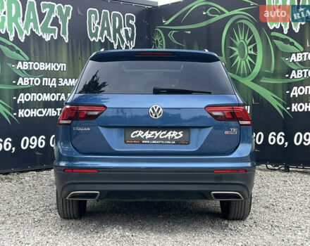 Синій Фольксваген Тігуан, об'ємом двигуна 1.98 л та пробігом 396 тис. км за 18900 $, фото 6 на Automoto.ua