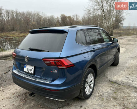 Синій Фольксваген Тігуан, об'ємом двигуна 1.98 л та пробігом 207 тис. км за 16000 $, фото 10 на Automoto.ua