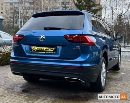 Синій Фольксваген Тігуан, об'ємом двигуна 2 л та пробігом 190 тис. км за 16900 $, фото 6 на Automoto.ua