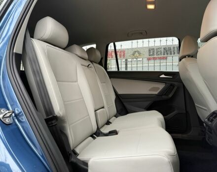 Синій Фольксваген Тігуан, об'ємом двигуна 2 л та пробігом 103 тис. км за 18999 $, фото 22 на Automoto.ua