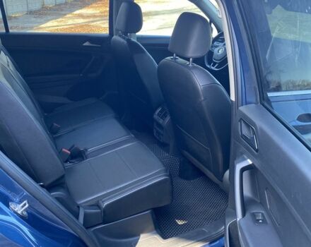 Синий Фольксваген Тигуан, объемом двигателя 2 л и пробегом 160 тыс. км за 15900 $, фото 14 на Automoto.ua