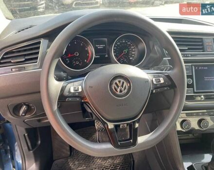 Синій Фольксваген Тігуан, об'ємом двигуна 2 л та пробігом 142 тис. км за 15300 $, фото 13 на Automoto.ua