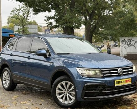 Синій Фольксваген Тігуан, об'ємом двигуна 2 л та пробігом 103 тис. км за 18999 $, фото 2 на Automoto.ua