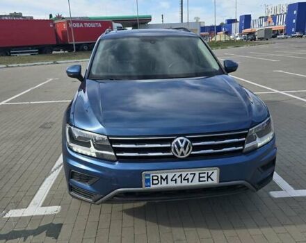 Синий Фольксваген Тигуан, объемом двигателя 1.98 л и пробегом 106 тыс. км за 18500 $, фото 5 на Automoto.ua