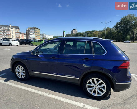 Синій Фольксваген Тігуан, об'ємом двигуна 1.98 л та пробігом 95 тис. км за 28000 $, фото 8 на Automoto.ua