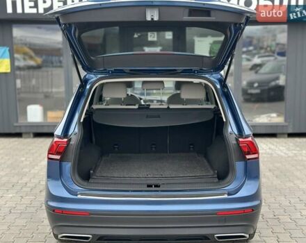 Синий Фольксваген Тигуан, объемом двигателя 2 л и пробегом 152 тыс. км за 16500 $, фото 17 на Automoto.ua