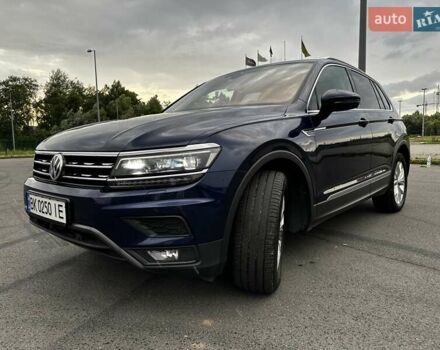 Синій Фольксваген Тігуан, об'ємом двигуна 1.98 л та пробігом 188 тис. км за 27700 $, фото 2 на Automoto.ua