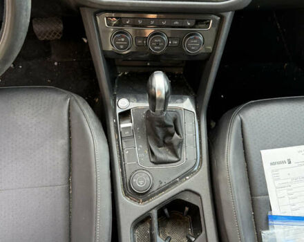 Синий Фольксваген Тигуан, объемом двигателя 2 л и пробегом 128 тыс. км за 18500 $, фото 9 на Automoto.ua