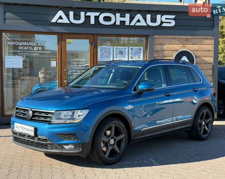 Синий Фольксваген Тигуан, объемом двигателя 1.97 л и пробегом 152 тыс. км за 25200 $, фото 2 на Automoto.ua