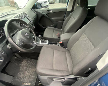 Синий Фольксваген Тигуан, объемом двигателя 1.98 л и пробегом 106 тыс. км за 14950 $, фото 7 на Automoto.ua