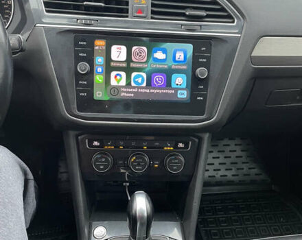 Синий Фольксваген Тигуан, объемом двигателя 1.98 л и пробегом 195 тыс. км за 14900 $, фото 20 на Automoto.ua