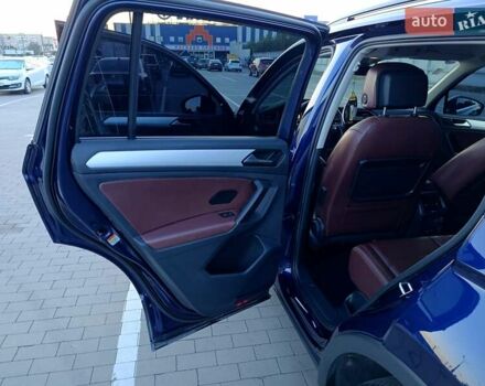 Синий Фольксваген Тигуан, объемом двигателя 1.98 л и пробегом 93 тыс. км за 27000 $, фото 26 на Automoto.ua