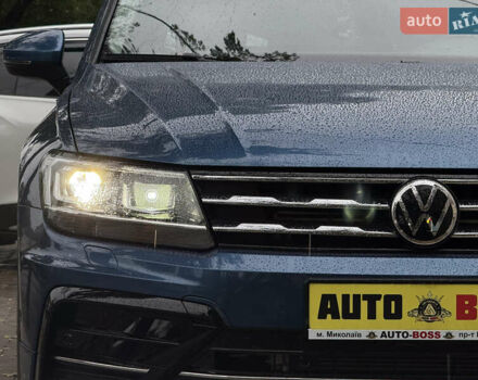 Синий Фольксваген Тигуан, объемом двигателя 1.98 л и пробегом 103 тыс. км за 18999 $, фото 12 на Automoto.ua