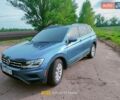 Синий Фольксваген Тигуан, объемом двигателя 1.98 л и пробегом 121 тыс. км за 18800 $, фото 1 на Automoto.ua