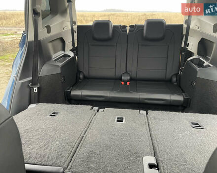 Синий Фольксваген Тигуан, объемом двигателя 1.98 л и пробегом 195 тыс. км за 14900 $, фото 14 на Automoto.ua