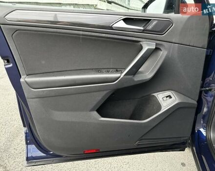 Синій Фольксваген Тігуан, об'ємом двигуна 1.98 л та пробігом 188 тис. км за 27700 $, фото 17 на Automoto.ua