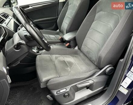 Синій Фольксваген Тігуан, об'ємом двигуна 1.98 л та пробігом 188 тис. км за 27700 $, фото 13 на Automoto.ua