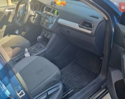 Синий Фольксваген Тигуан, объемом двигателя 2 л и пробегом 85 тыс. км за 17000 $, фото 1 на Automoto.ua