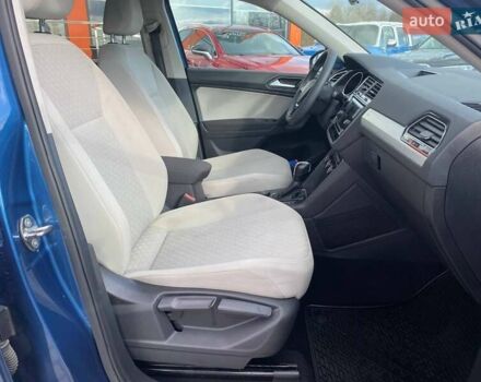 Синій Фольксваген Тігуан, об'ємом двигуна 2 л та пробігом 142 тис. км за 15300 $, фото 25 на Automoto.ua