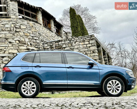 Синий Фольксваген Тигуан, объемом двигателя 2 л и пробегом 239 тыс. км за 17200 $, фото 35 на Automoto.ua