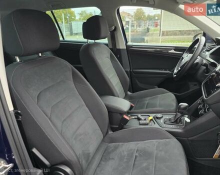 Синий Фольксваген Тигуан, объемом двигателя 2 л и пробегом 81 тыс. км за 27800 $, фото 45 на Automoto.ua