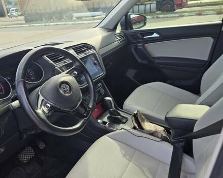 Синий Фольксваген Тигуан, объемом двигателя 1.98 л и пробегом 106 тыс. км за 18500 $, фото 4 на Automoto.ua