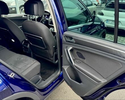 Синий Фольксваген Тигуан, объемом двигателя 2 л и пробегом 101 тыс. км за 25500 $, фото 7 на Automoto.ua