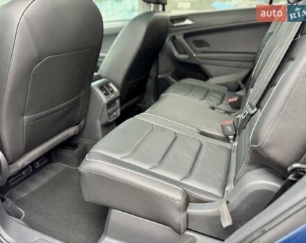 Синій Фольксваген Тігуан, об'ємом двигуна 2 л та пробігом 108 тис. км за 21700 $, фото 26 на Automoto.ua